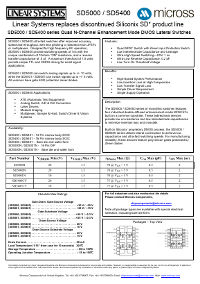 SD5001N Datasheet PDF ETC