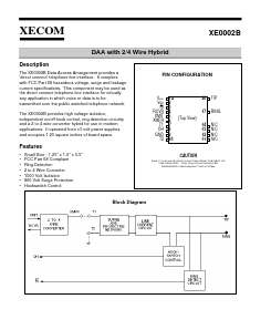 XE0002B Datasheet PDF ETC