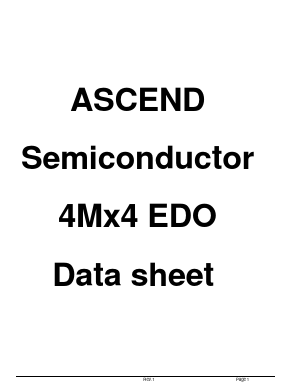 AD4016M82RQB-5 Datasheet PDF ETC