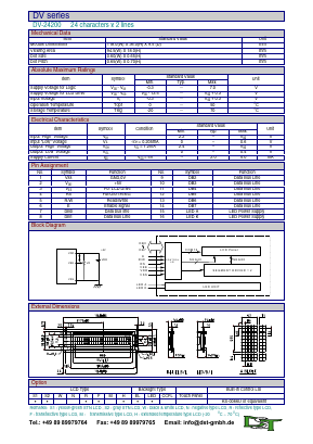 DV24200 Datasheet PDF ETC