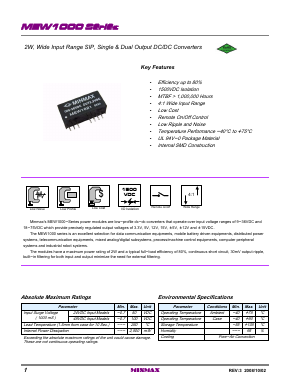 MEW1025 Datasheet PDF ETC