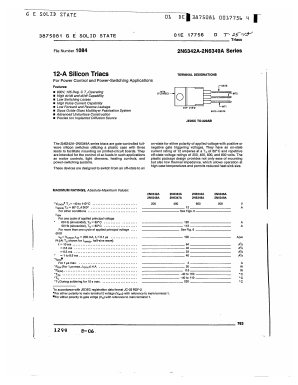 2N6345A Datasheet PDF ETC