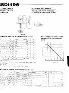 2SD1496 Datasheet PDF ETC