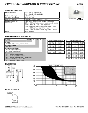 A-0709P5.1ABF Datasheet PDF ETC