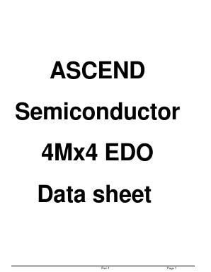 AD4016M41RCB-6 Datasheet PDF ETC