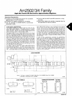 AM2503XC Datasheet PDF ETC