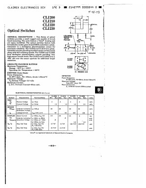 CLI200 Datasheet PDF ETC