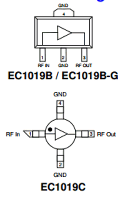 ECG1019C Datasheet PDF ETC