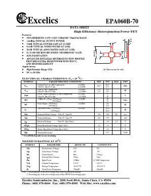 EPA060 Datasheet PDF ETC