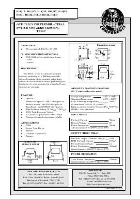 H11J4X Datasheet PDF ETC