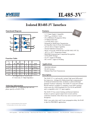 IL485-3V Datasheet PDF ETC