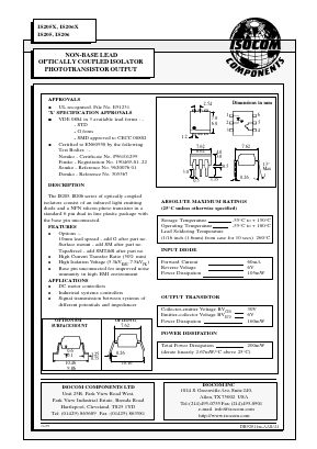 IS206X Datasheet PDF ETC