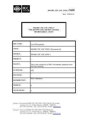 N450 Datasheet PDF ETC