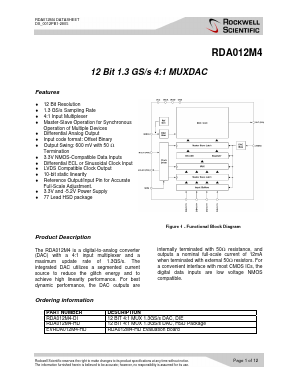 EVRDA012M4-HD Datasheet PDF ETC