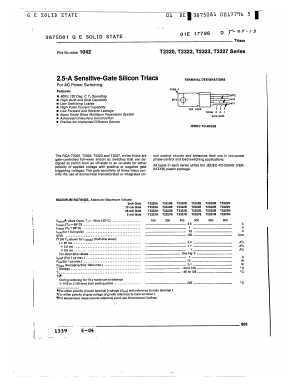 T2322A Datasheet PDF ETC