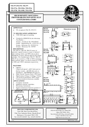 TIL197A Datasheet PDF ETC