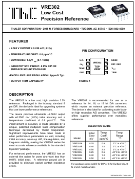 VRE305L Datasheet PDF ETC