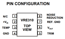 VRE310A Datasheet PDF ETC