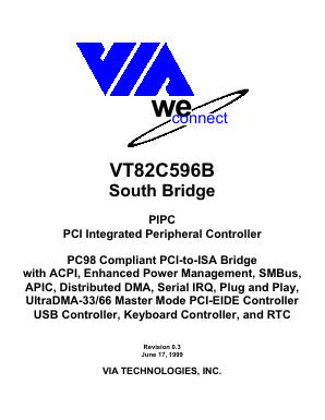 VT82C596 Datasheet PDF ETC