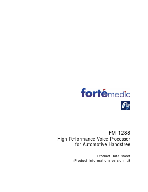 FM1288 Datasheet PDF ETC