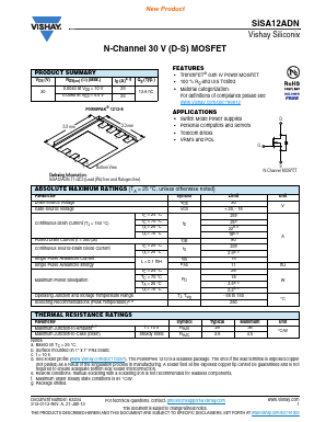 SISA12ADN Datasheet PDF ETC