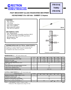 FR152G-T Datasheet PDF ETC