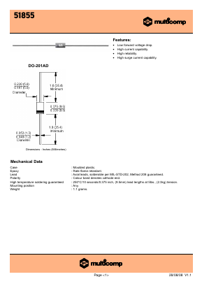 HER301G Datasheet PDF ETC