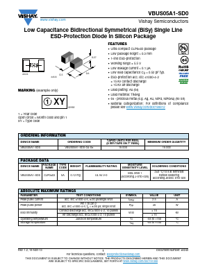 VBUS05A1-SD0 Datasheet PDF ETC
