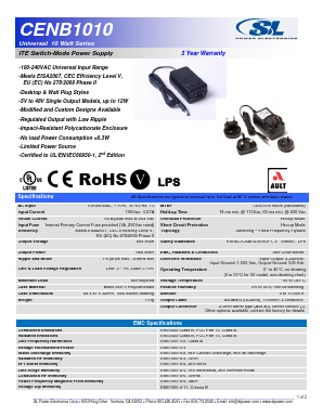 CENB1010A1503F01 Datasheet PDF ETC