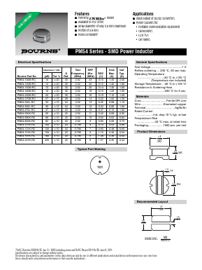 PM54-100M-RC Datasheet PDF ETC