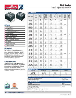 78601/16MC Datasheet PDF ETC