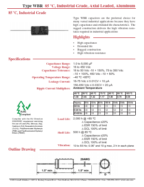 WBR500-75A Datasheet PDF ETC