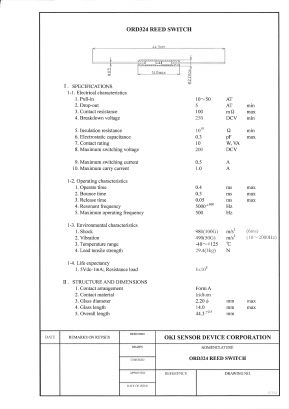 ORD324H-1015 Datasheet PDF ETC