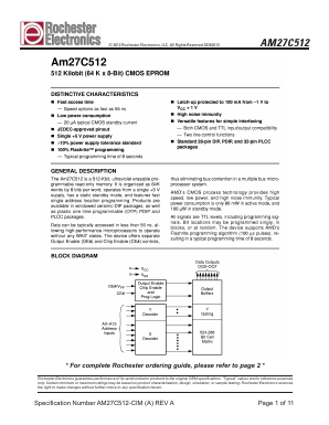 AM27C512-255PI Datasheet PDF ETC