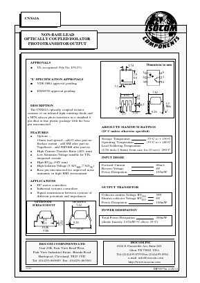 CNX62A Datasheet PDF ETC