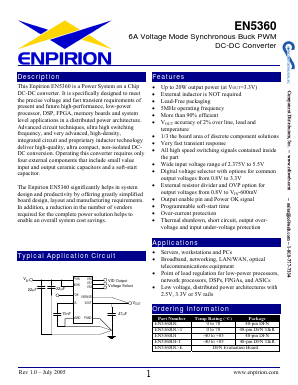 EN5360DI Datasheet PDF ETC