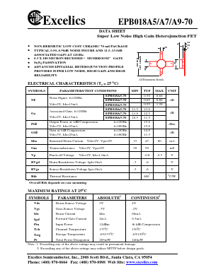 EPB018A7 Datasheet PDF ETC