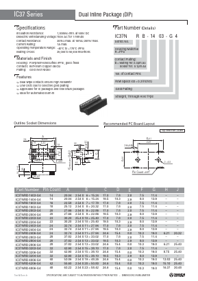 IC37NRB-1403-G4 Datasheet PDF ETC