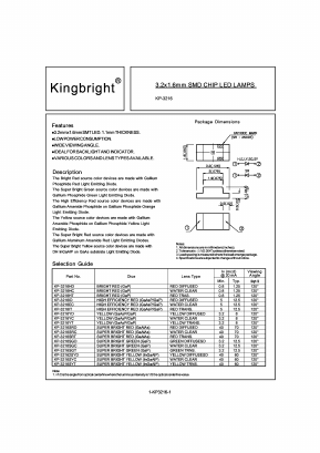 KP-32162SYD Datasheet PDF ETC