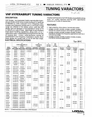 KV2001 Datasheet PDF ETC
