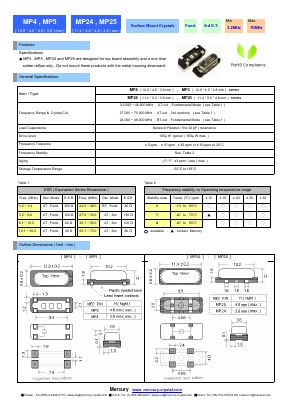 MP5 Datasheet PDF ETC
