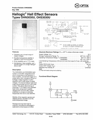 OHS3030U Datasheet PDF ETC