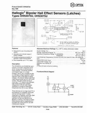 OHS3075U Datasheet PDF ETC