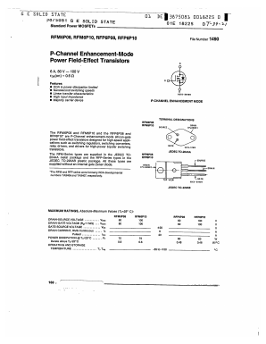 RFP6P10 Datasheet PDF ETC