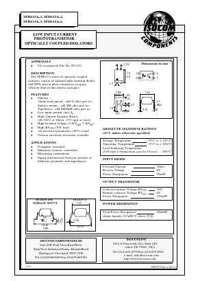 SFH615A-1 Datasheet PDF ETC
