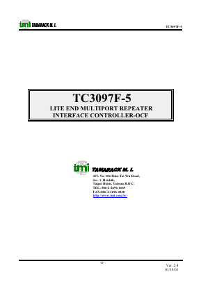 TC3097F-5 Datasheet PDF ETC