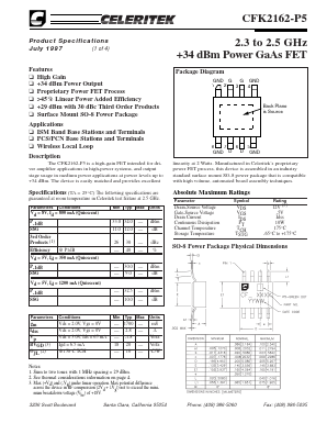CFK2162-P5 Datasheet PDF ETC