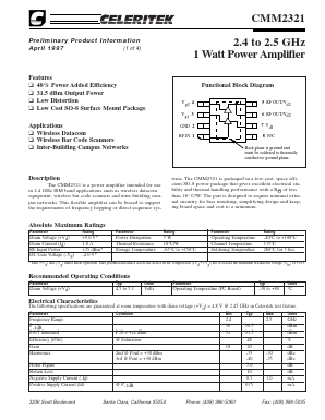 CMM2321-AK Datasheet PDF ETC