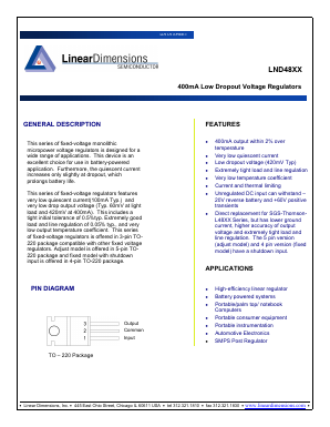 LND48XX Datasheet PDF ETC