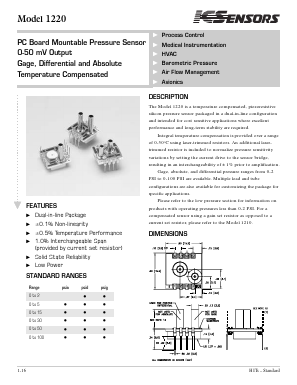 1220A-015A-1S Datasheet PDF ETC